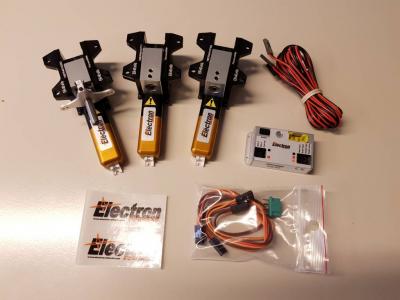 Electron ER-40eVo set B (simple steering system)
